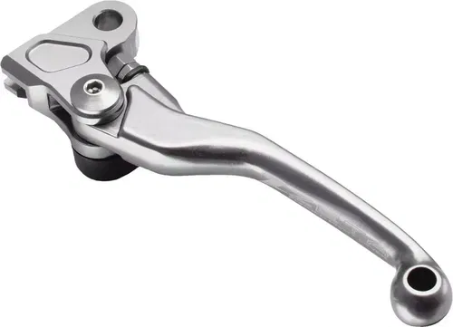 Zeta 4-Finger CNC Pivot Folding Clutch Lever For Kawasaki KX 250 F 450 F 06-16