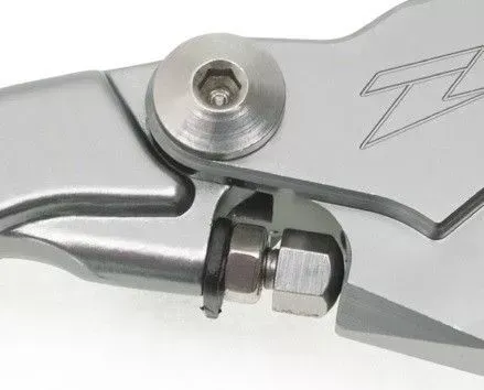 Zeta 4-Finger CNC Pivot Folding Clutch Lever For Kawasaki KX 250 F 450 F 06-16