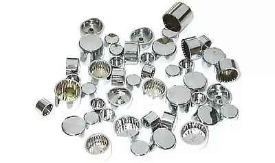 Wyatt Gatling Chrome Bolt Cap 126 Piece Cover Kit for Harley Davidson by V-Twin