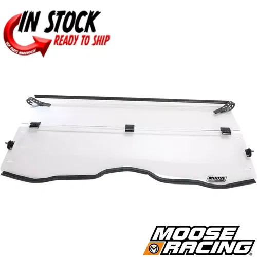 MOOSE RACING FULL FOLDING WINDSHIELD CF MOTO 2019-2023 U-FORCE 1000 LEMA100-0033