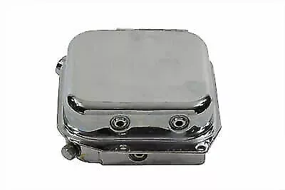 Kick Starter Oil Tank Chrome for Harley Davidson by V-Twin
