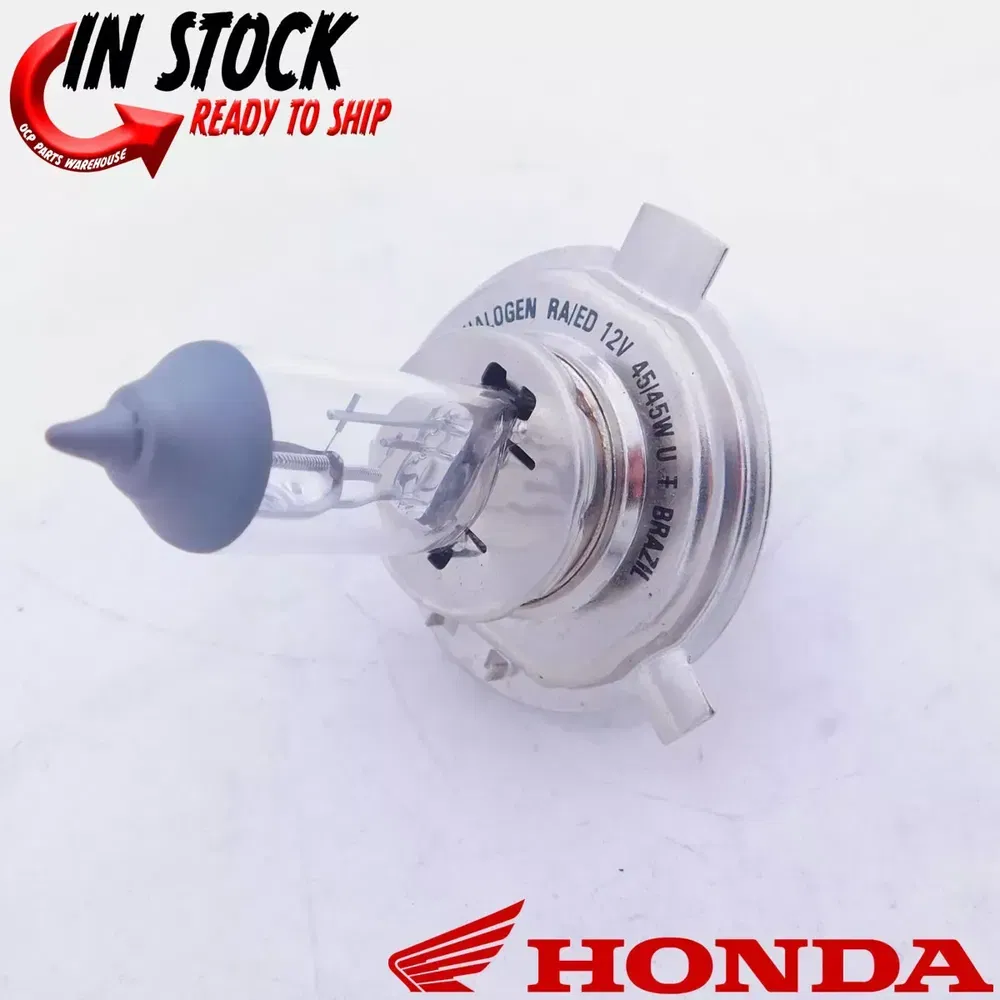 NEW OEM HONDA HEADLIGHT BULB 12V 45/45W H4 STANLEY BEAM NEW OEM HONDA HEADLIGHT BULB 12V 45/45W H4 STANLEY BEAM