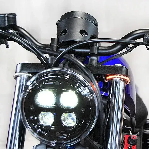 NEW RAGE CYCLES FRONT LED TURNSIGNALS HONDA 2017-2025 REBEL 500 REBEL500-FB