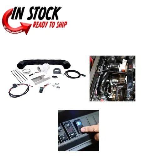 DEI AUXILIARY COOLING FAN KIT HONDA PIONEER 1000-3/ 1000-5 / 1000-6 902481