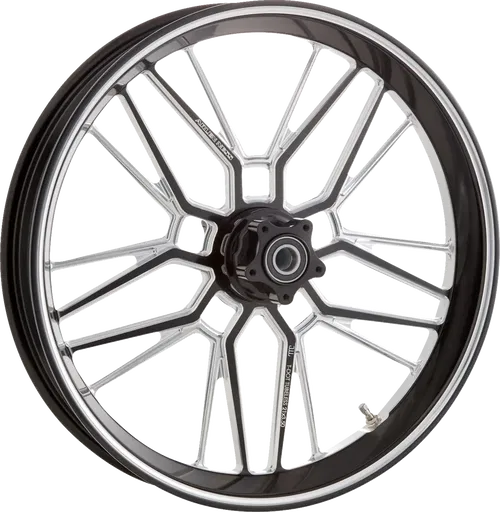 ARLEN NESS Rim - Split-Spoke - Black/Contrast Cut - Fits 21x3.5 330-025
