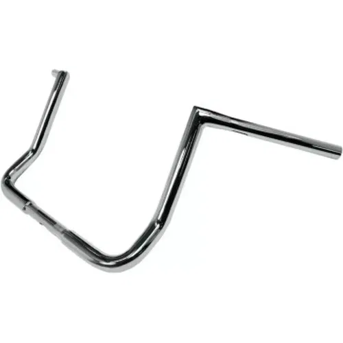LA Choppers 12" Chrome 1.25" Twin Peaks Touring Handlebars Bars Harley Batwing