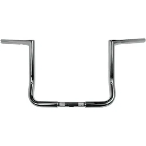 LA Choppers 12" Chrome 1.25" Twin Peaks Touring Handlebars Bars Harley Batwing