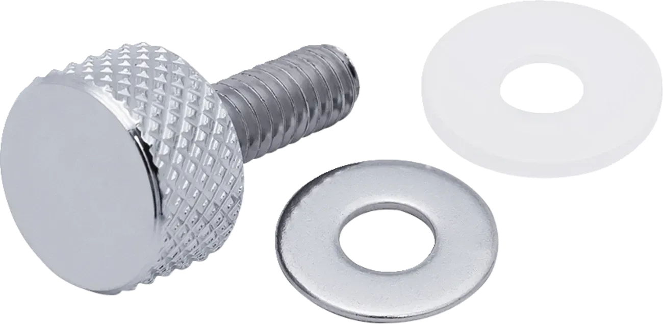 CIRO Fits Seat Thumbscrews - Chrome 20200