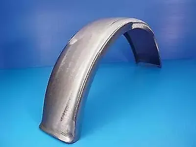 Rear Fender Flat Bobbed Raw Unfinished for Harley Davidson by V-Twin
