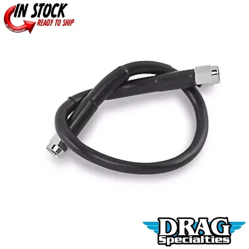 DRAG SPECIALTIES 1741-2703 Universal Brake Line- Black - 14"