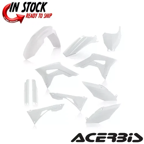 Acerbis Full Plastic KitWhite 1403-2748