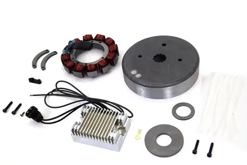 Alternator Charging System Kit 32 Amp fits Harley-Davidson 32-0775