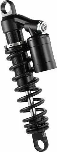 HardDrive RacingBros 14in Reservoir Shocks for Harley Sportster and FXR