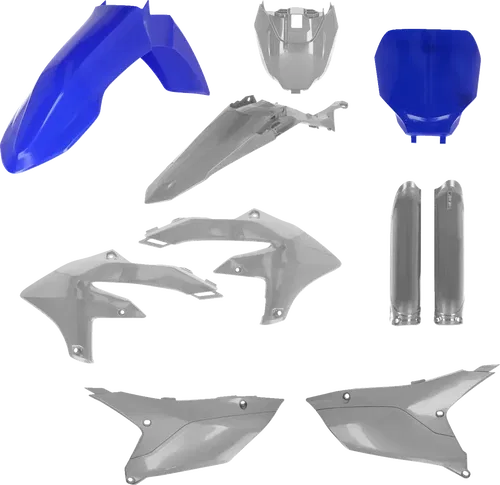 ACERBIS Full Fits Replacement Body Kit - Blue/Gray 2979591099