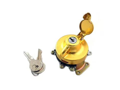 Ignition Switch with 5 Terminals for Harley Davidson by V-Twin
