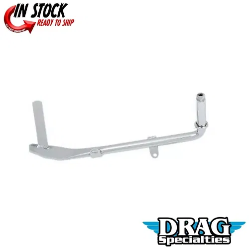 Drag Specialties Chrome Stock Length (9.5") Kickstand for 07-21 Harley Touring