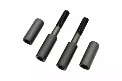 V-Twin Black Mirror Relocation Kit for Harley Davidson