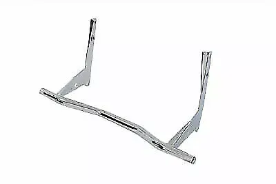 Chrome Spotlamp Mount Bracket for Harley Davidson by V-Twin