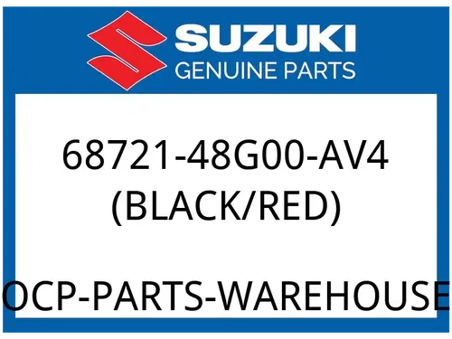 Suzuki OEM Part 68721-48G00-AV4 .TAPE