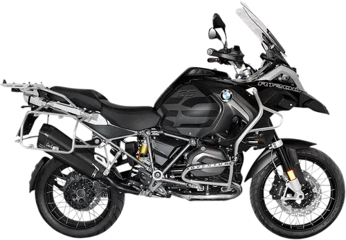 LEOVINCE Black Fits LV-12 Muffler 15301B