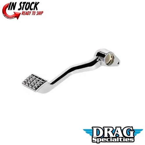 DRAG SPECIALTIES 1610-0015 Forward Control Replacement Brake Pedal- Chrome - XL