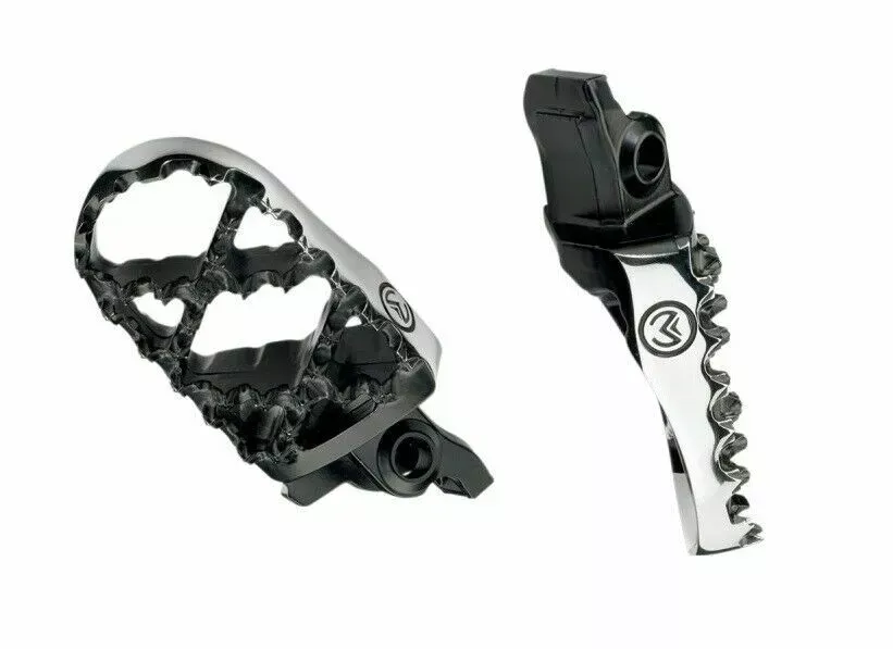 Moose Racing Hybrid Footpegs 1/2" Offset Foot Pegs For Yamaha YZ 250 99-15