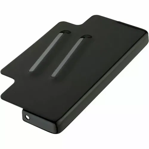 Drag Specialties Black Battery Top Cover for 1991-1996 Harley Dyna