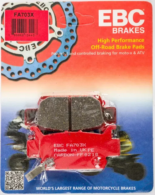 EBC X Series Carbon Brake Pads FA703X
