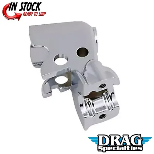 DRAG SPECIALTIES DS-290689 Chrome Clutch Lever Bracket