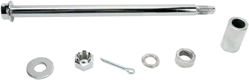 DRAG SPECIALTIES Axle Kit - Rear - Chrome - '00-'07 Softail 16-0304-BC520