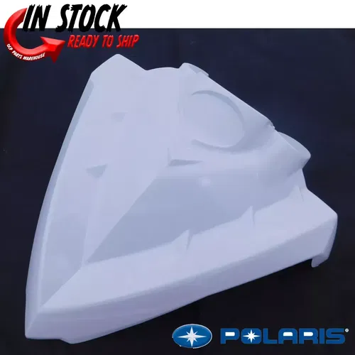 NEW OEM POLARIS WHITE FRONT CAB COVER 2007-2014 OUTLAW 90 0453326-133