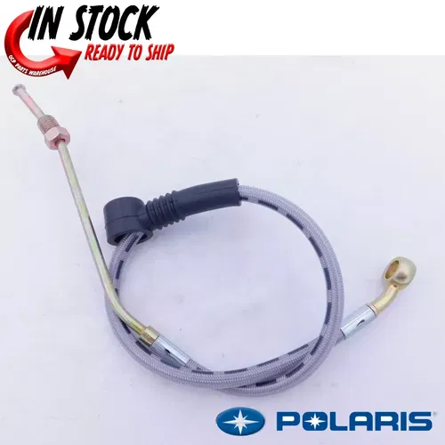 NEW OEM POLARIS STAINLESS STEEL BRAKE LINE 2001-2013 1910470 SPORTSMAN SCRAMBLER