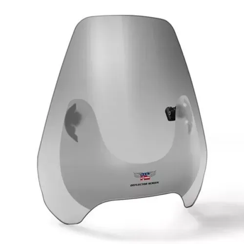 National Cycle Deflector Screen Windshield QuickSet Tint 7/8" N25041