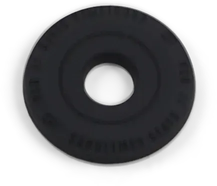 SADDLEMEN Fender Fits Seat Washer - Black 14707B