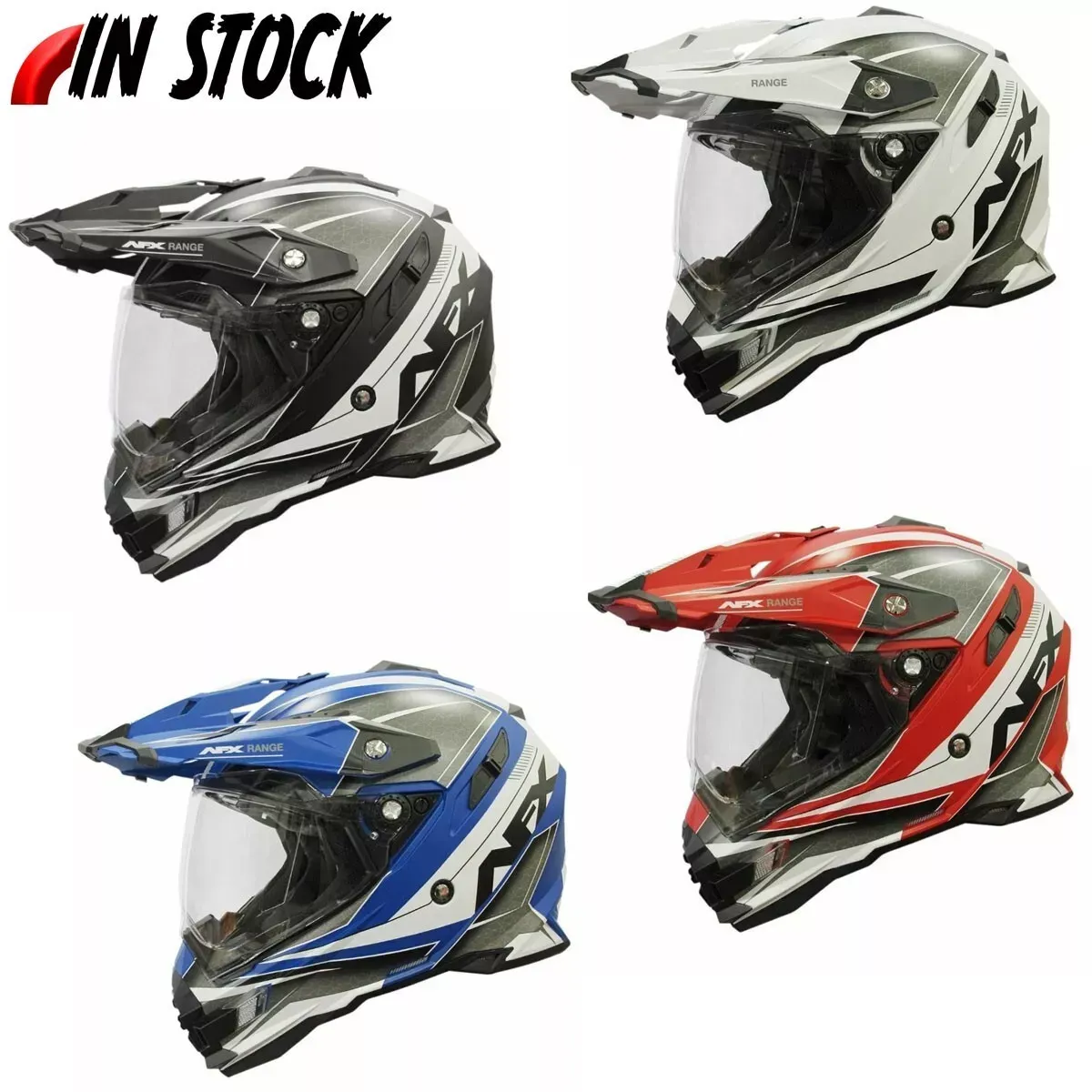 AFX FX-200 slick Helmet フラットブラック（箱無し袋あり） FX-200