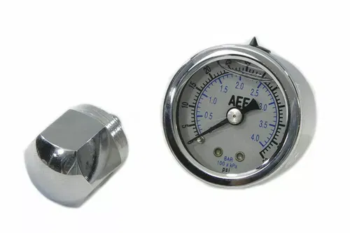 Nugget Oil Gauge Kit for Harley Davidson by V-Twin