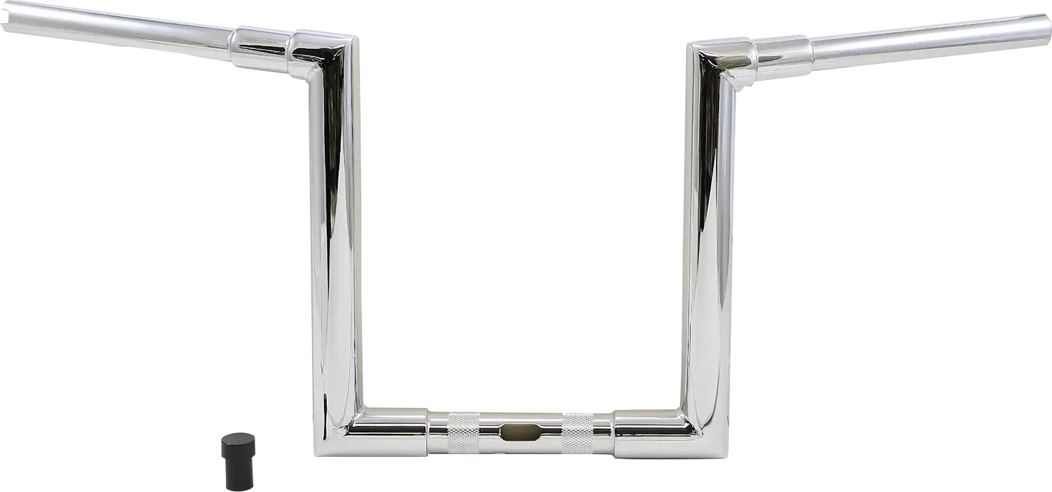 BURLY BRAND Jason Handlebar - Fits 12" - Chrome B12-6090C