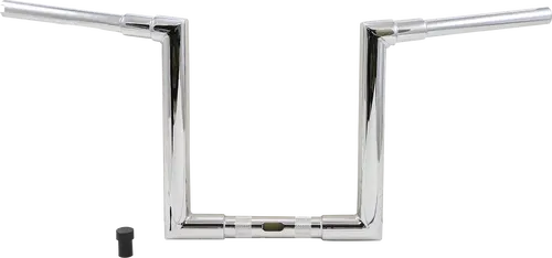 BURLY BRAND Jason Handlebar - Fits 12" - Chrome B12-6090C