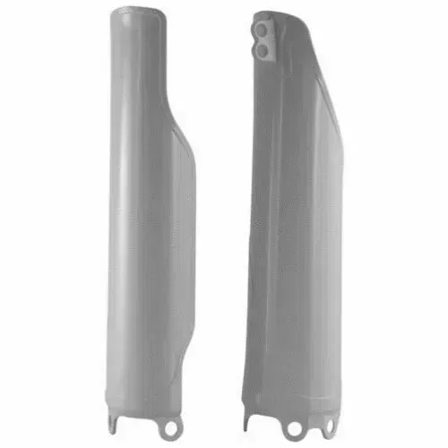 Acerbis White Lower Fork Guards Covers for Suzuki RM 125 250 99-03 2115020002