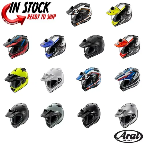 2025 ARAI XD-5 ADV DUAL SPORT MOTORCYCLE HELEMT - PICK SIZE & COLOR