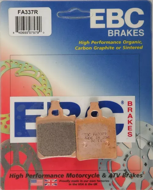 EBC R Series Long Life Sintered Brake Pads FA337R