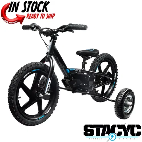MOOSE TRAINING WHEEL SET FOR STACYC 12EDRIVE & 16EDRIVE STABILITY BIKES