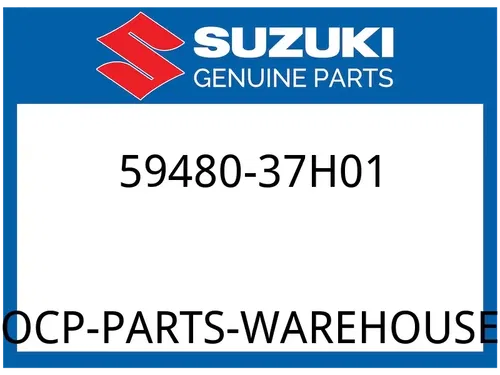 Suzuki OEM Part 59480-37H01 HOSE