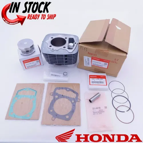 HONDA CYLINDER PISTON TOP END KIT 2003-2019 CRF230F GENUINE OEM NEW