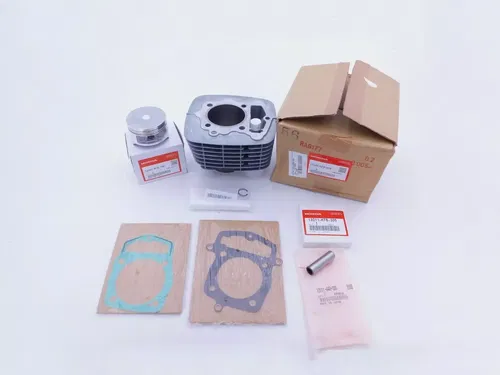 HONDA CYLINDER PISTON TOP END KIT 2003-2019 CRF230F GENUINE OEM NEW