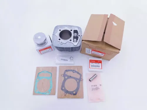 HONDA CYLINDER PISTON TOP END KIT 2003-2019 CRF230F GENUINE OEM NEW