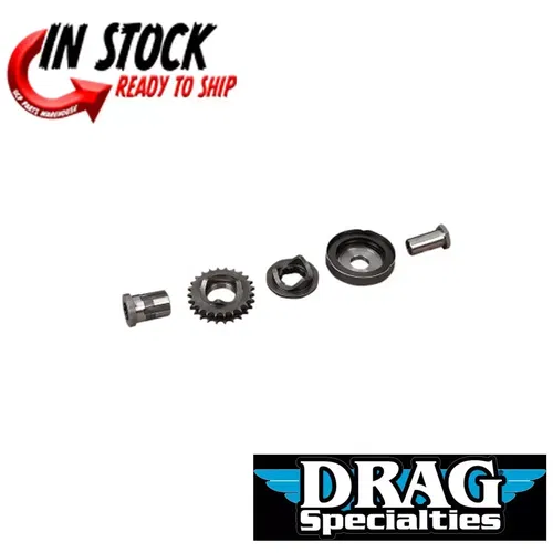 DRAG SPECIALTIES COMPENSATING SPROCKET KIT 25T HARLEY '94-'06 Big Twin