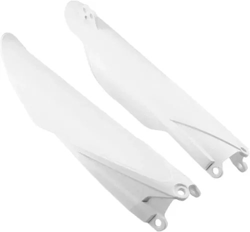 Cycra White Fork Guards For Yamaha YZ 250 F 450 F 10-16