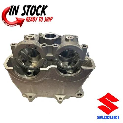 2024人気No.1の 2018-2024 HEAD CYLINDER SUZUKI RMZ450 OEM NEW 11100-37K00 ハウス