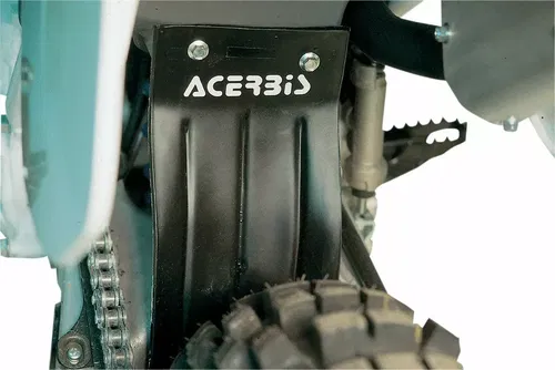Acerbis Black Universal MX Motocross Motorcycle Mud Flap Guard 2043200001